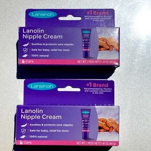 2 Packs Lansinoh Lanolin Nipple Cream